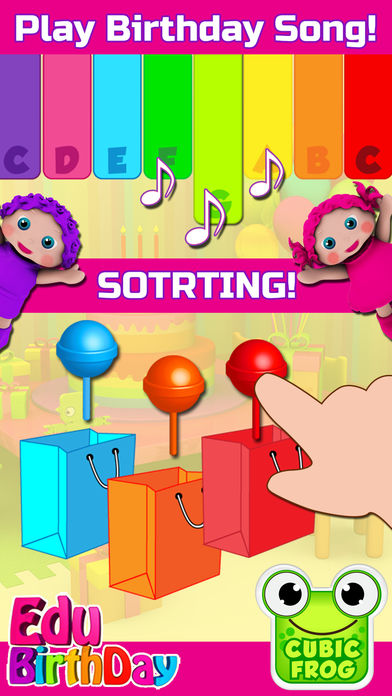 Download Color Sorting Preschool Games-EduBirthday Free App on your Windows XP/7/8/10 and MAC PC